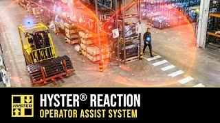 Hyster® Reaction - Operator Assist System