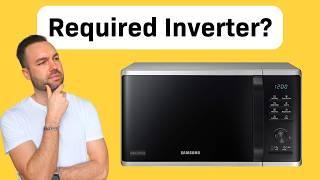 What Size Inverter for a Microwave?