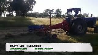 Rastrillo hilerador  EURO-TLM