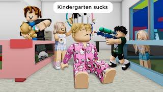 BACK 2 KINDERGARTEN ‍ Roblox Brookhaven  RP - Funny Moments