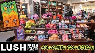 LUSH * NEW HALLOWEEN COLLECTION & SPRAYS