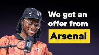 Ekow Barnes Reveals How He Got to Work with New Balance and Arsenal