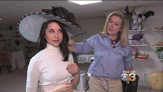 Chester County Woman Trained With Britain's Best To Become Milliner