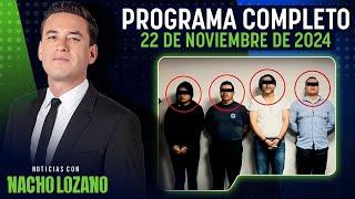 ¿Quiénes son los funcionarios del Edomex detenidos en la “Operación Enjambre”? | Nacho | 22/11/24