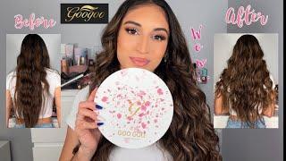 GORGEOUS GOO GOO HAIR TRANSFORMATION & TUTORIAL  | Sandy Carina