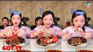 【2024 XiaoYu Mukbang】 MUKBANG SATISFYING 중국 음식 먹기。Mukbang Chinese Food。N03。220724。1