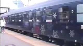 Danish holiday-train "Skiløberen" year 1992