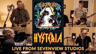 Hysteria | Def Leppard Cover | Live at Sevenview Studios