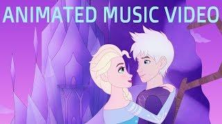 Jack Frost and Elsa Sing A Whole New World (Jelsa)