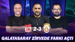 Manaj Futboldan Men Edilmeli | Sivasspor - Galatasaray Maç Sonu | Semih Şentürk, Ümit Karan, Emre Z.