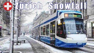 Walk through Zurich exploring the pure magic of winter Walking Tour Switzerland