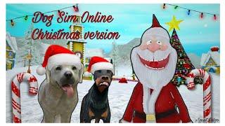 Dog Sim Christmas  [Gameplay] || Agent Galgo