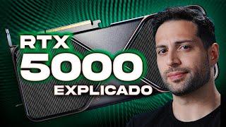 Lo que NO te explicaron de las RTX 5000 de Nvidia