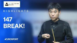 Fan Zhengyi with a scorching Incredible 147 Break!  | 2024 English Snooker Open