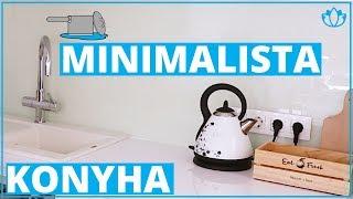 Minimalista konyha | minimalizmus tippek