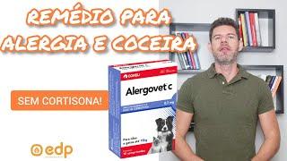 137 | TRATAMENTO PARA CACHORRO E GATO SE COÇANDO, COM ALERGIA, LAMBE AS PATAS