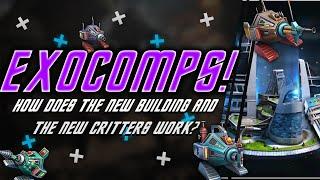 Exocomps! | How your new mechanical friends help you out in Star Trek Fleet Command