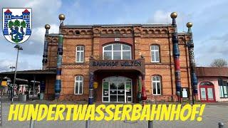 Ist das der spektakulärste Bahnhof in Deutschland? | Uelzen Vlog 