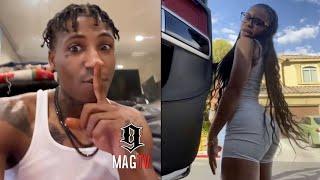 "I Ain't Crazy" NBA Youngboy Calls Out Yaya Mayweather After His Patna Passed Away! 