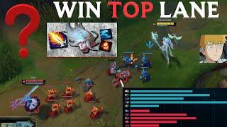 How To NOT INT Top Lane With An Off-Meta Build