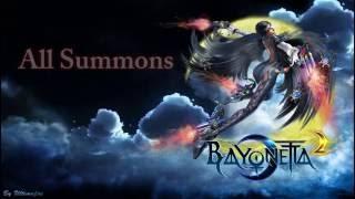 Bayonetta All Summons