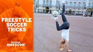 Best Footballers & Freestyle Soccer Tricks | People Are Awesome