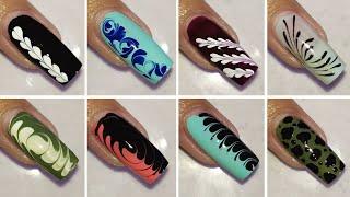 Top 10 Easy nail art at home || Nail art for beginners || #nailart #naildesign #easynailart