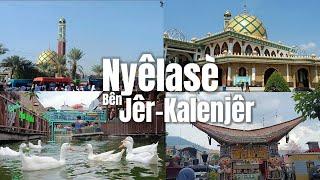 (1) ZIARAH SYAIKHONA KHOLIL BANGKALAN DAN LIBURAN KE WISATA PASAR APUNG MALANG