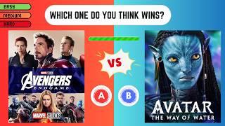 Movie Comparison Challenge  | Brain Bytes