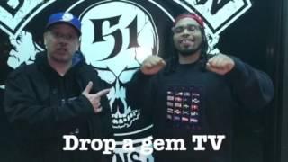 Drop A Gem TV Episode 3.1 with Chris Rivers (Interview and Live Performance)!