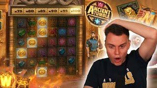 100X Multi im neuen Ancient Tumble!  | Casino Slot Stream Highlights