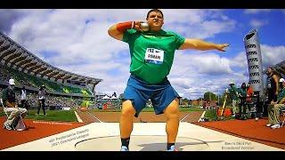 Men's Shot Put (Broadcast Version) 46th Prefontaine Classic, Hayward Field in "Track Town USA"  2021