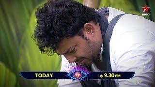 What made Tanish cry while coming out of the confession room   #BiggBossTelugu2..Today at 9:30 PM