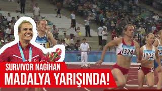 Survivor All Star Nagihan Karadere Madalya Alıyor! | 55.81 | Dünya Üniversite Oyunları 400m Engelli