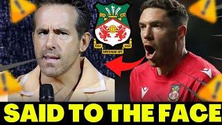 SHOCKED THE FANS! LOOK WHAT BEN TOZER SAID ABOUT WREXHAM AFC!