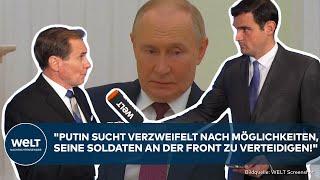 RHEINMETALL-CHEF: Im Visier der Russen! "Putin zunehmend verzweifelt!" John Kirby | WELT Exklusiv