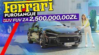 FERRARI PUROSANGUE - FUV ZA 2,500,000 ZŁ !!!