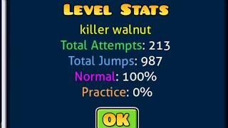 [EXTREME CHALLENGE] Killer Walnut by @BootifulBlaze