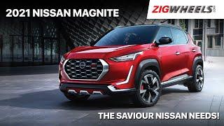 ZigFF:  2021 Nissan Magnite Concept Revealed | Venue, Nexon, Sonet, XUV300 Rival