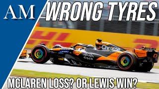 HAMILTON'S WIN OR MCLAREN'S LOSS? Opinions on McLaren's 2024 British GP Tyre Choice