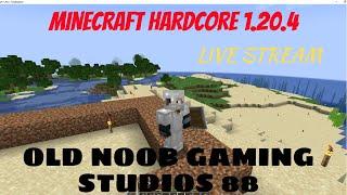 MINECRAFT  HARDCORE - with Oldnoob Gaming Studios 88