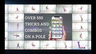 Over 600 tricks and combos on a pole - Pole Dream Catalog