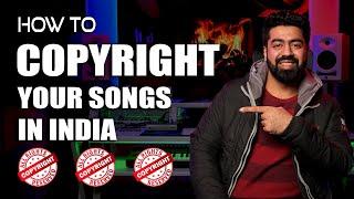 How to Copyright a Song in India | Music Copyrights Explained