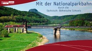 Mit der Nationalparkbahn durch die Sächsisch-Böhmische Schweiz