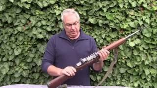 Werle's Work-Bench Talk about his new M1A Garand A3 (third edition)