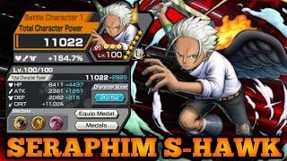 SERAPHIM S-HAWK GAMEPLAY | ONE PIECE BOUNTY RUSH | OPBR