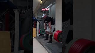 455kg Deadlift x 2 reps - jeez - Ivan Makarov