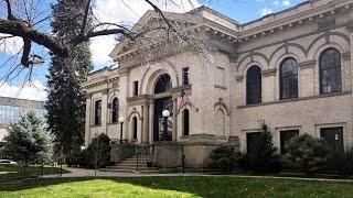 Plans to bring old Carnegie Library back to its former glory