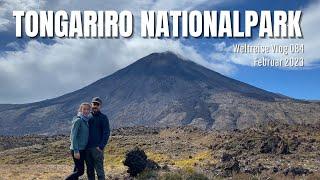 Tongariro Nationalpark | Neuseeland • Weltreise Vlog 084