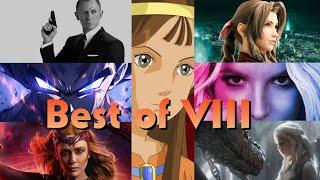 Power Blind Test - Best Of #8 - Tout Genre et Générations (*New* les Bonus), 60 extraits.